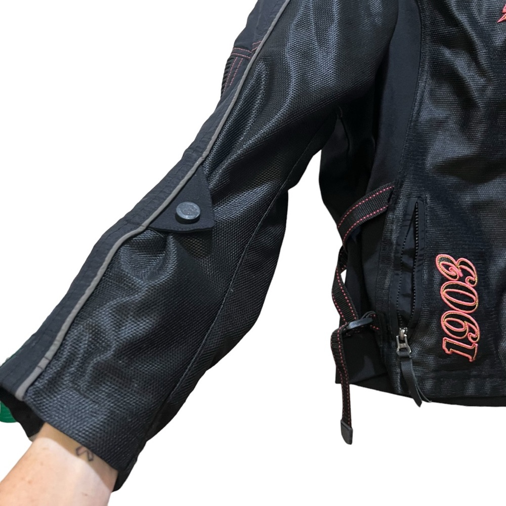 Harley-Davidson Women’s Heavy Riding  Jacket 2XL EUC - Picture 5 of 10